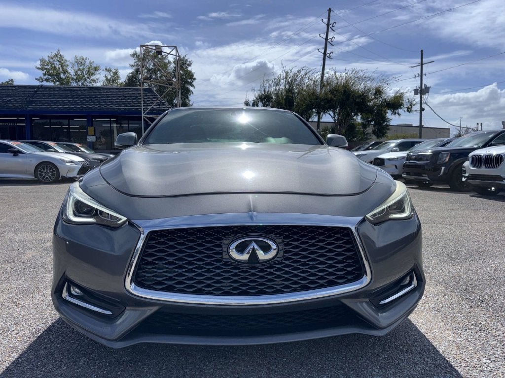 2017 INFINITI Q60 3.0t Premium