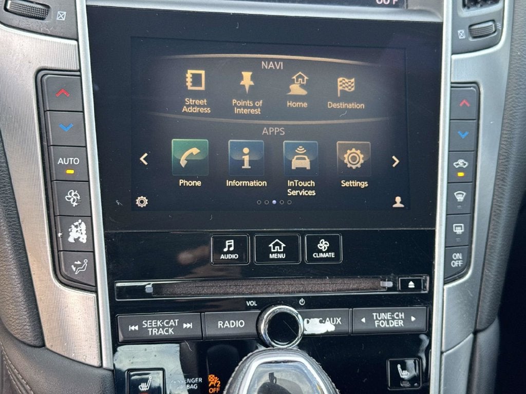 2017 INFINITI Q60 3.0t Premium