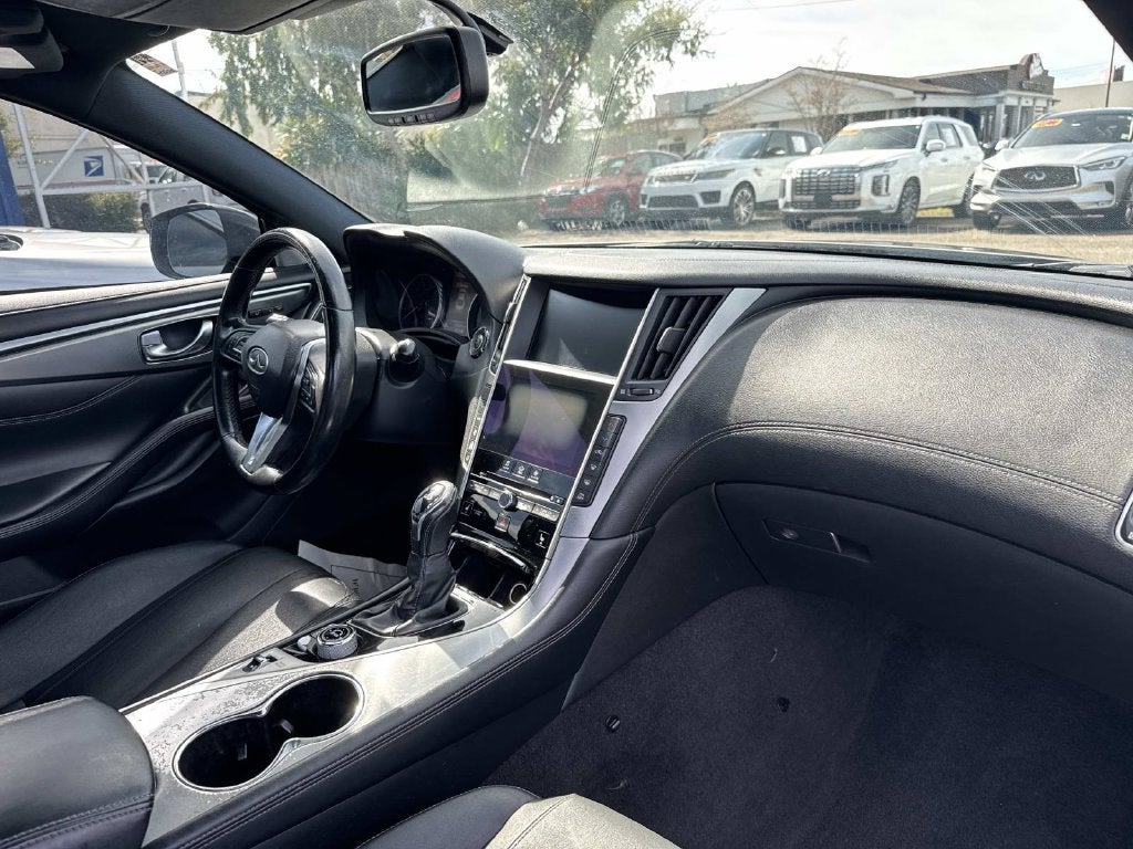 2017 INFINITI Q60 3.0t Premium