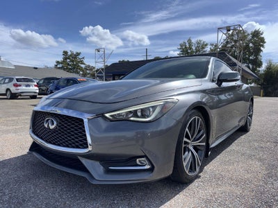 2017 INFINITI Q60 3.0t Premium