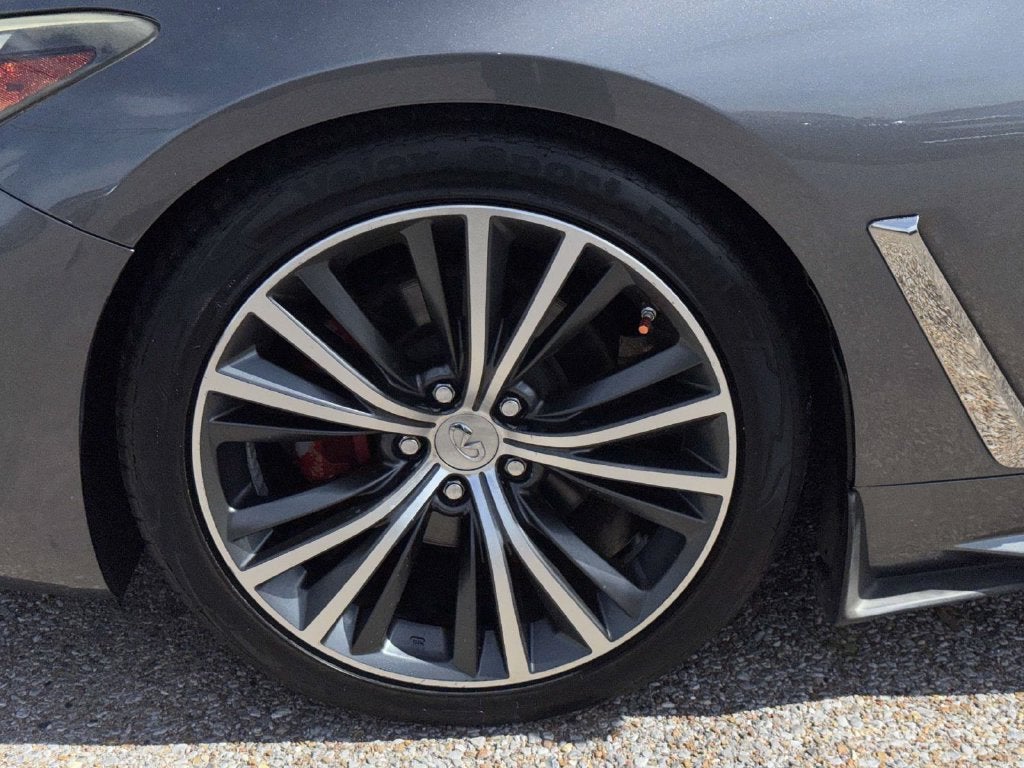 2017 INFINITI Q60 3.0t Premium