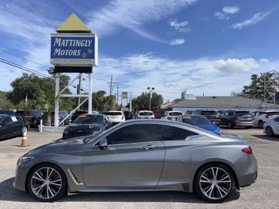2017 INFINITI Q60 3.0t Premium