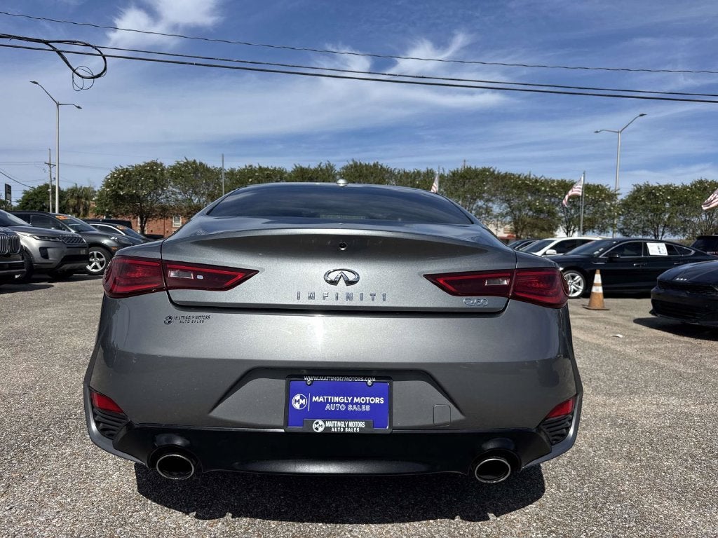 2017 INFINITI Q60 3.0t Premium