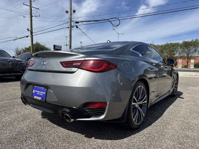 2017 INFINITI Q60 3.0t Premium