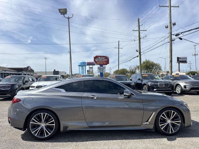 2017 INFINITI Q60 3.0t Premium