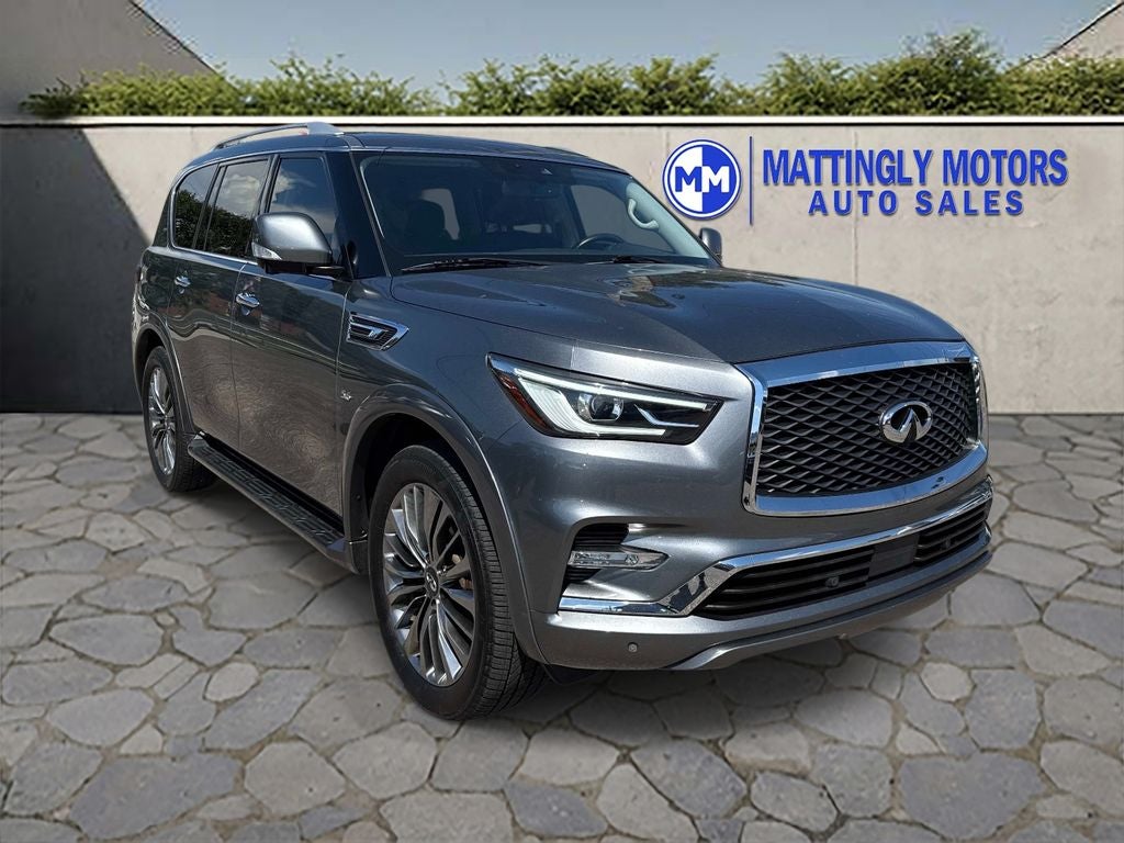 2018 INFINITI QX80 Base