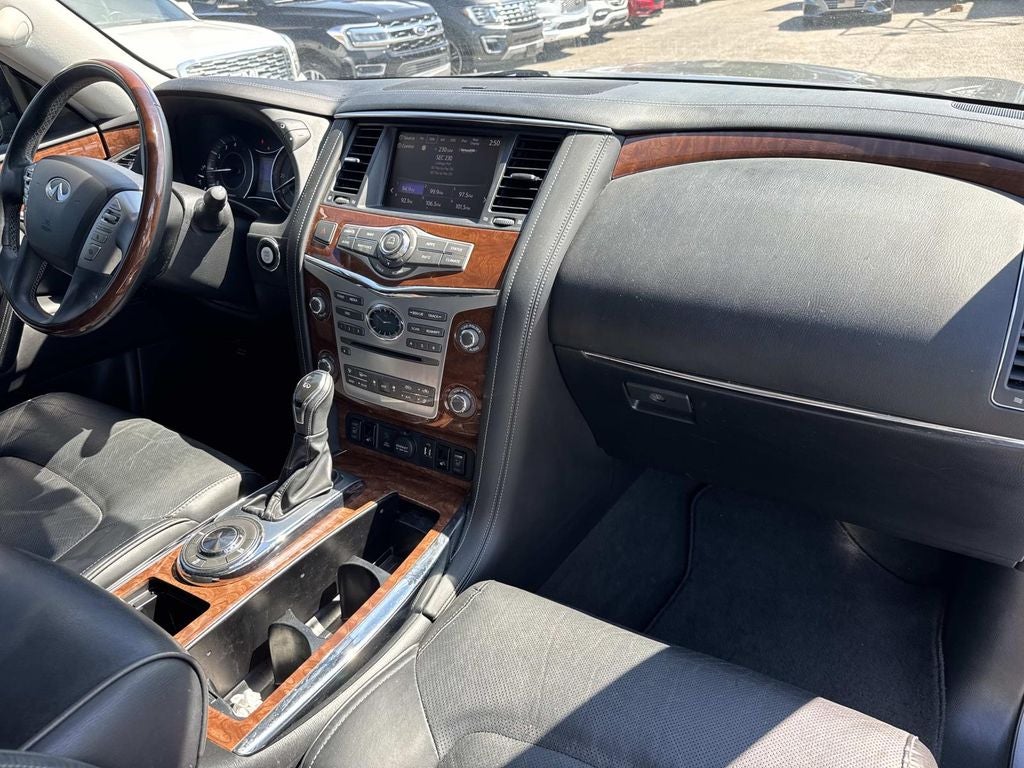 2018 INFINITI QX80 Base