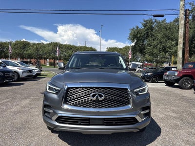 2018 INFINITI QX80 Base