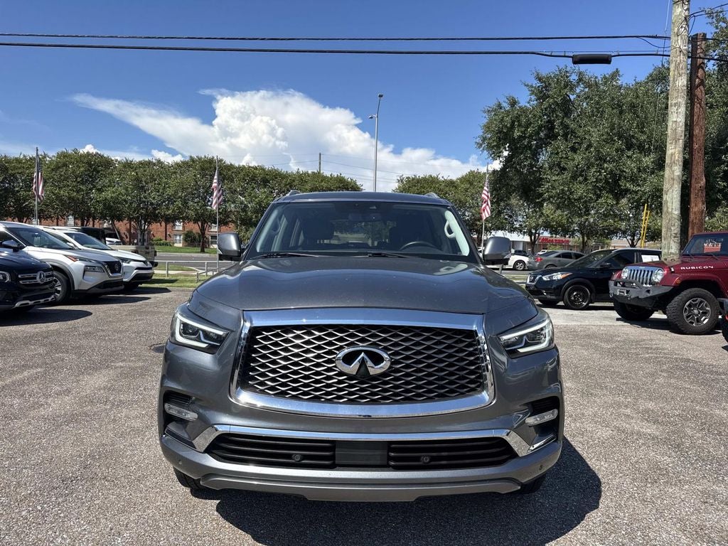 2018 INFINITI QX80 Base