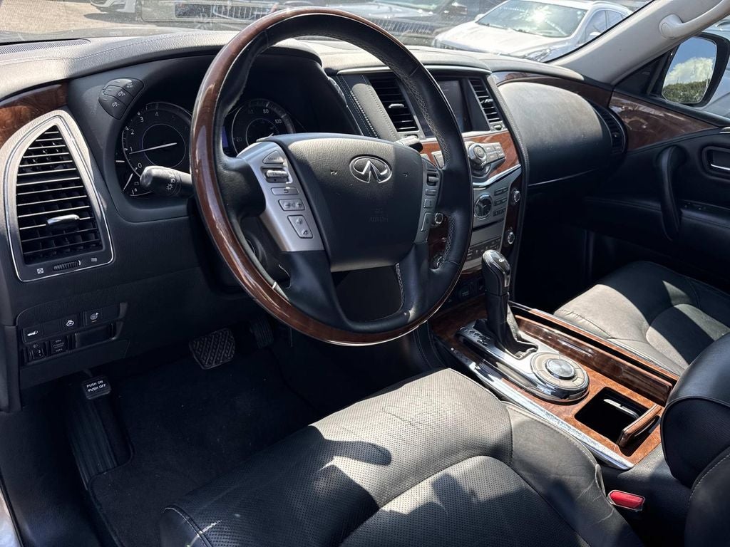 2018 INFINITI QX80 Base