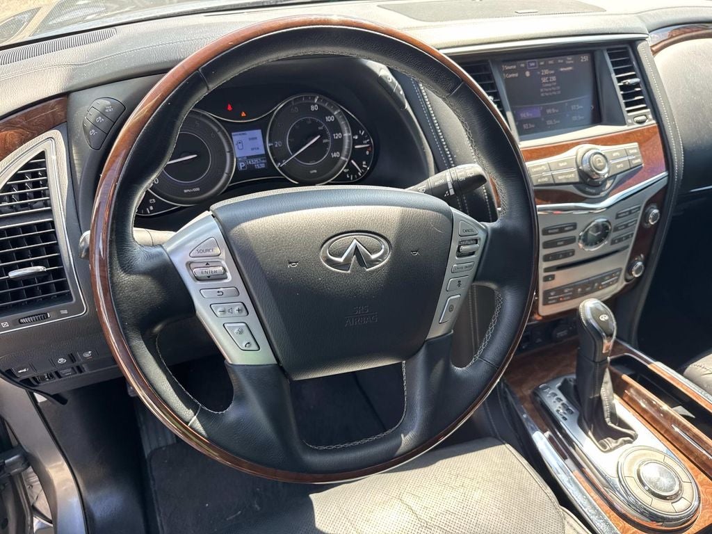 2018 INFINITI QX80 Base