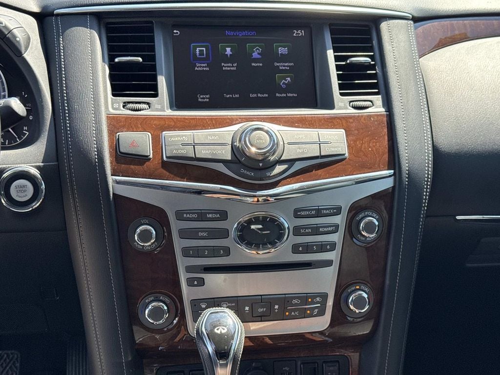 2018 INFINITI QX80 Base