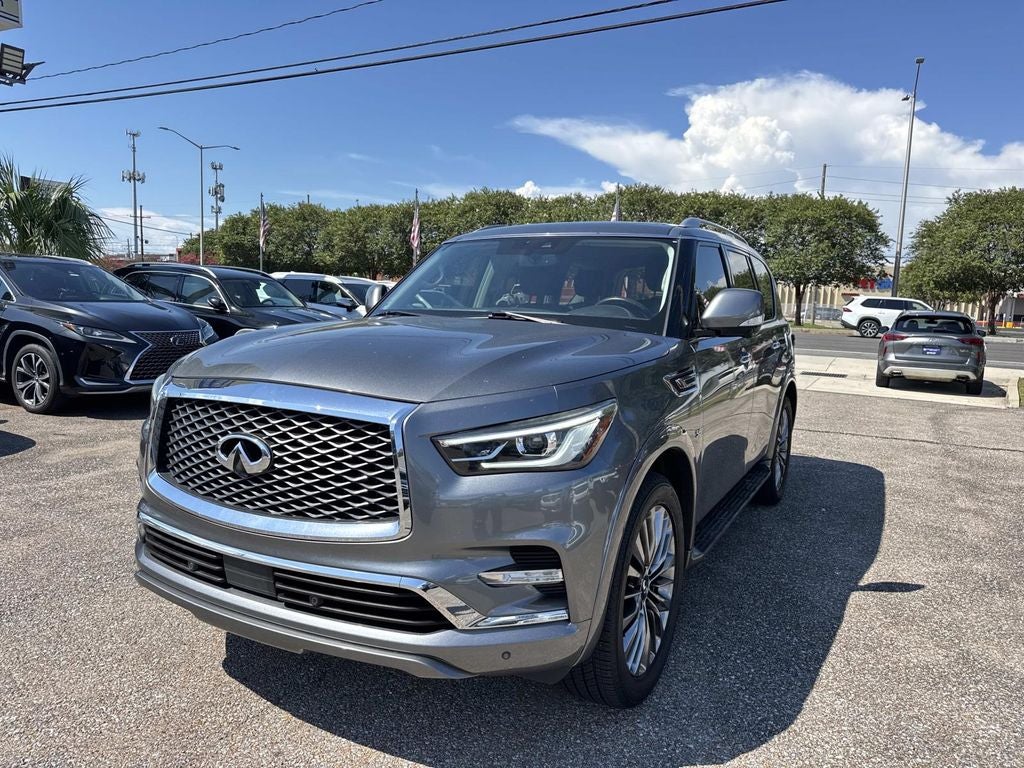 2018 INFINITI QX80 Base