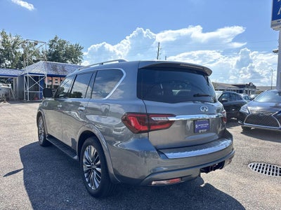 2018 INFINITI QX80 Base