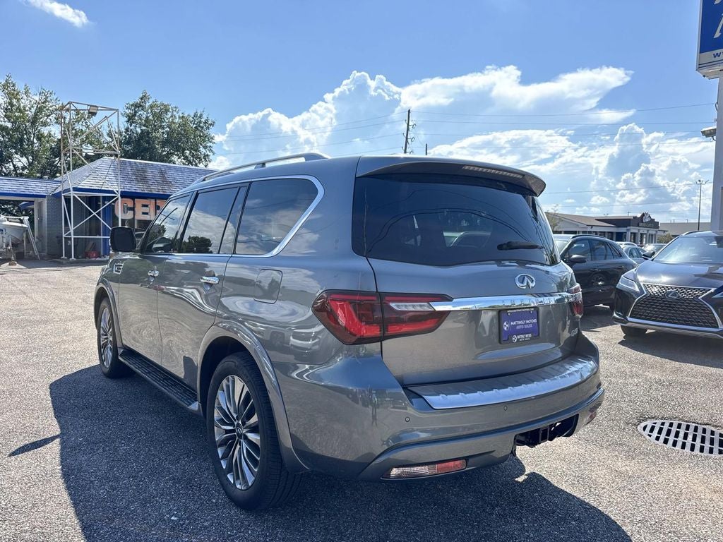 2018 INFINITI QX80 Base
