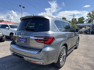 2018 INFINITI QX80 Base