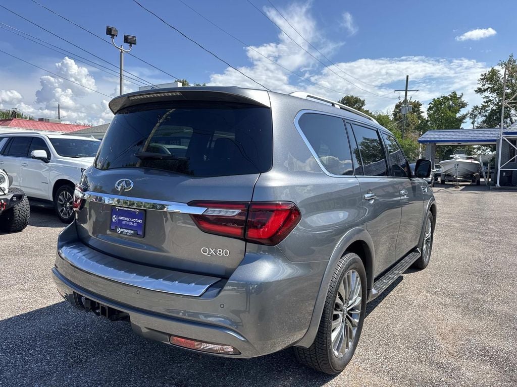 2018 INFINITI QX80 Base
