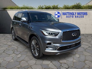 2018 INFINITI QX80 Base