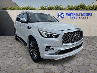 2019 INFINITI QX80 LUXE