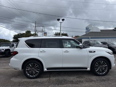 2019 INFINITI QX80 LUXE