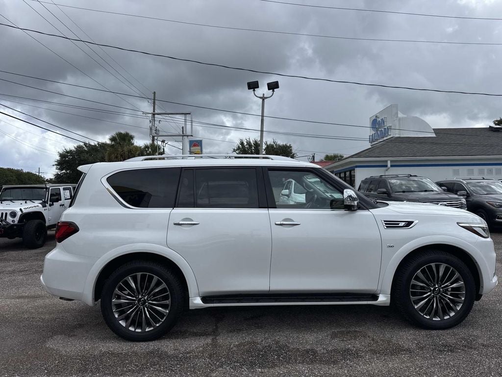 2019 INFINITI QX80 LUXE