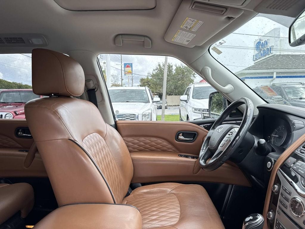 2019 INFINITI QX80 LUXE