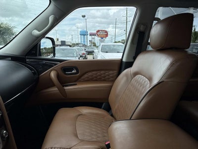 2019 INFINITI QX80 LUXE