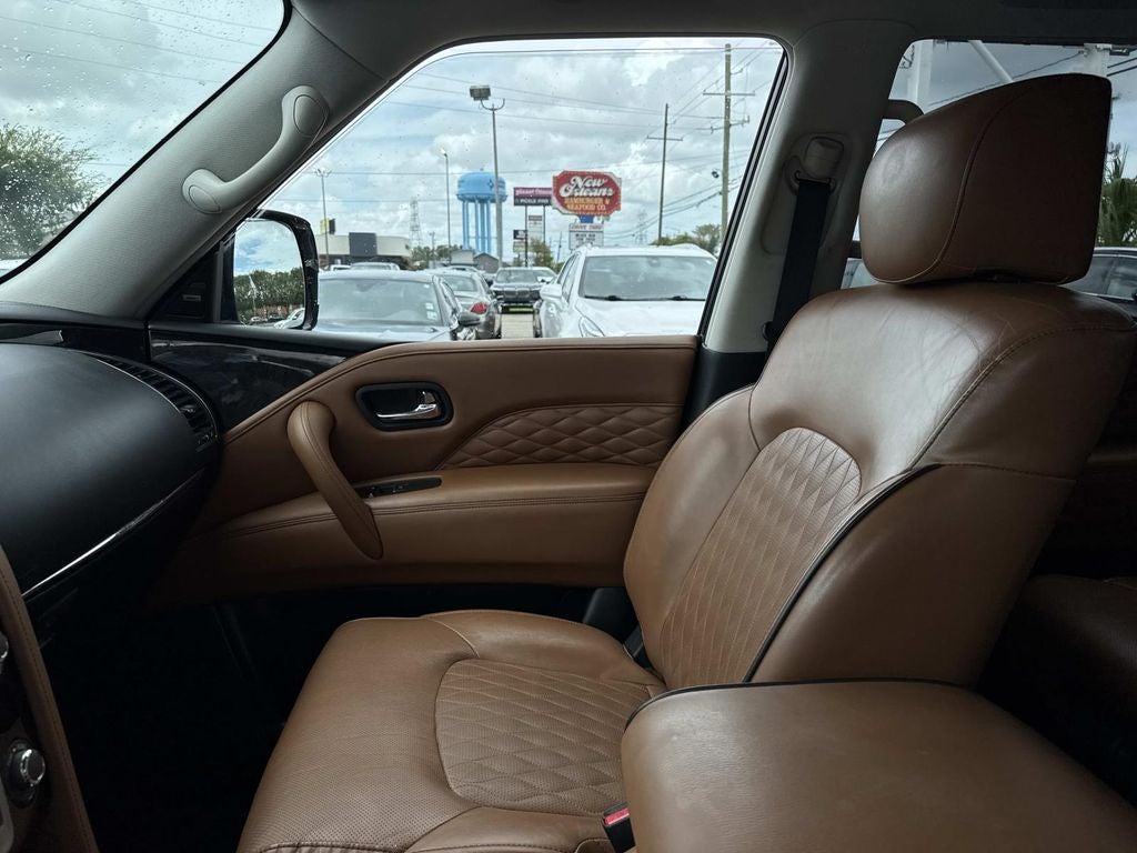 2019 INFINITI QX80 LUXE