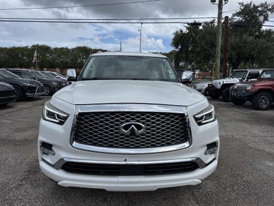 2019 INFINITI QX80 LUXE