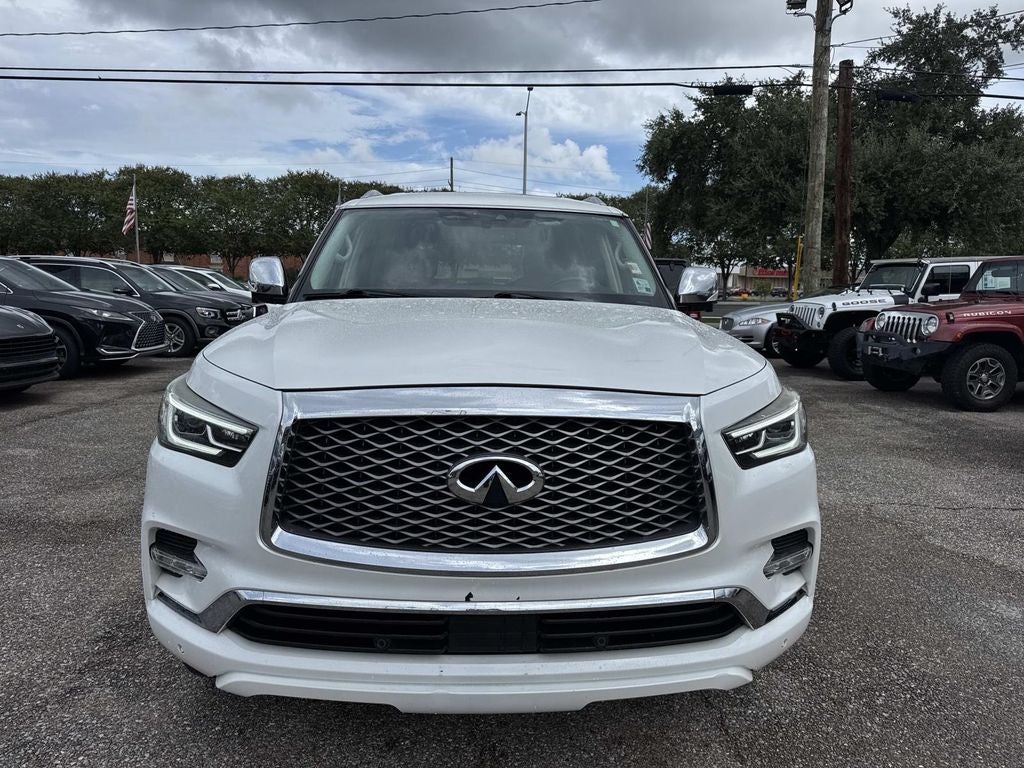 2019 INFINITI QX80 LUXE