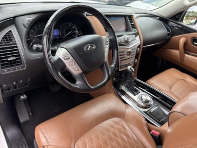 2019 INFINITI QX80 LUXE