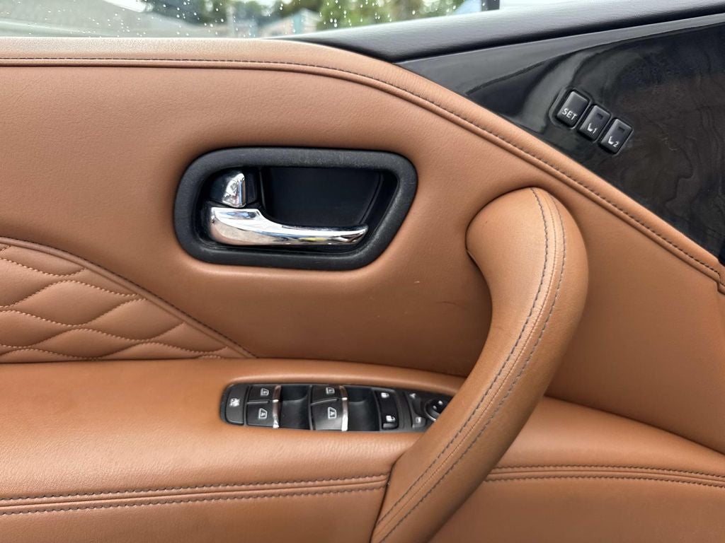 2019 INFINITI QX80 LUXE