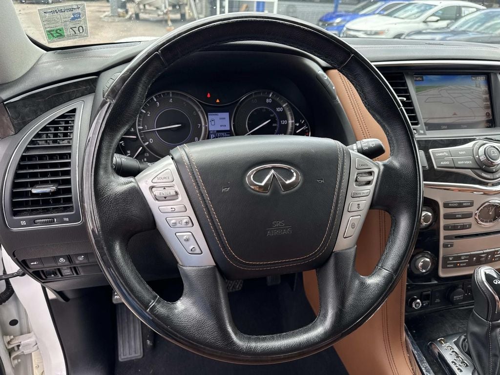2019 INFINITI QX80 LUXE