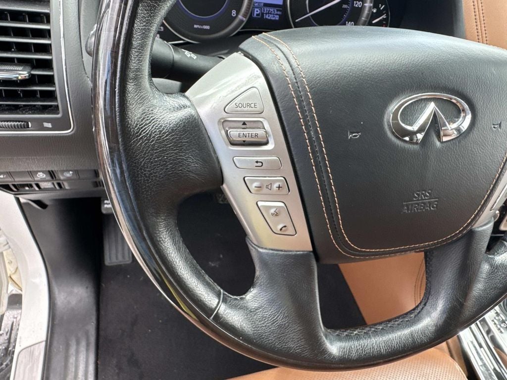 2019 INFINITI QX80 LUXE