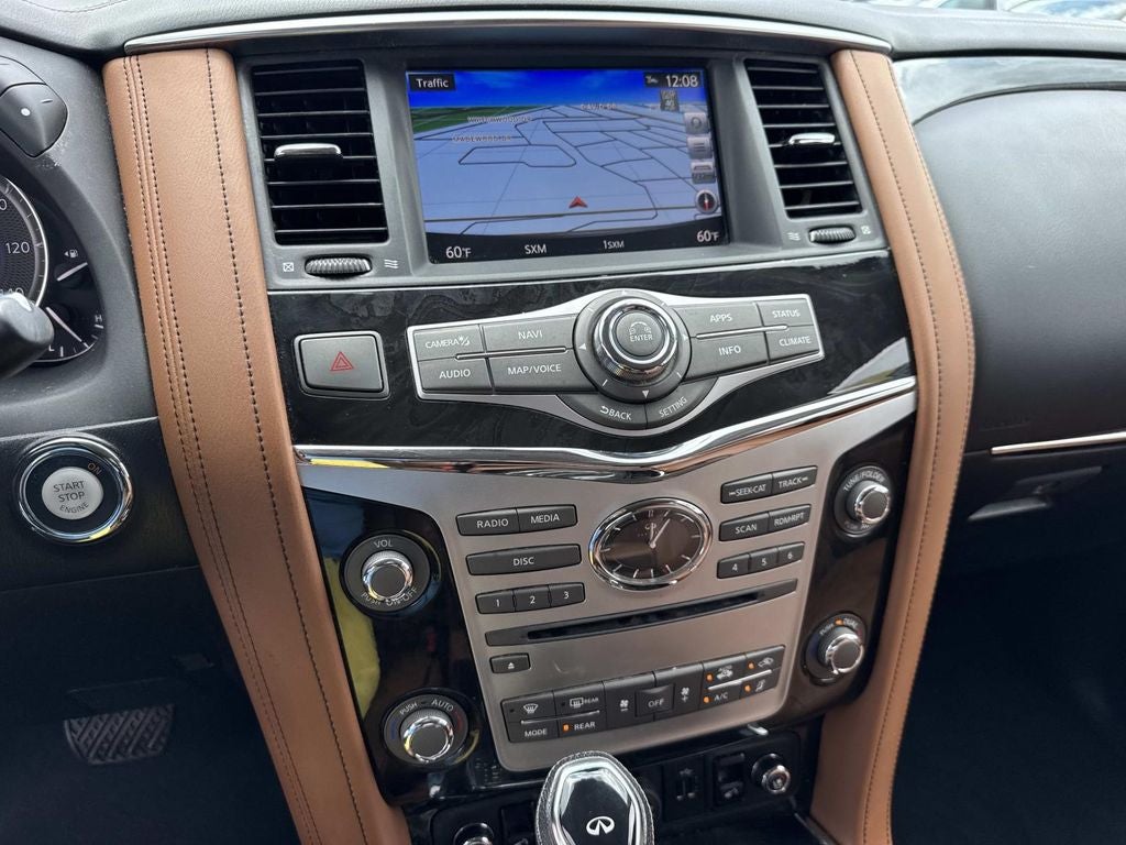 2019 INFINITI QX80 LUXE