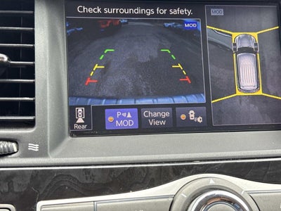 2019 INFINITI QX80 LUXE