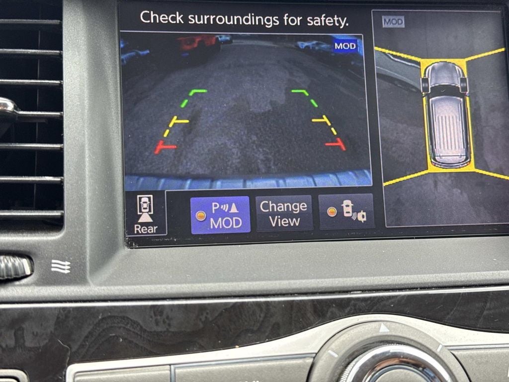 2019 INFINITI QX80 LUXE