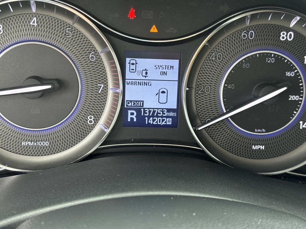 2019 INFINITI QX80 LUXE