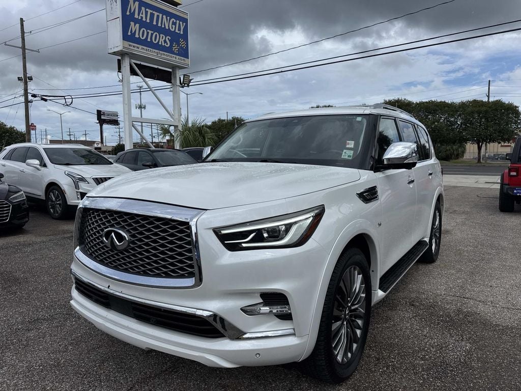 2019 INFINITI QX80 LUXE
