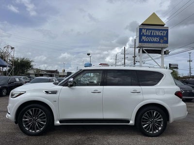 2019 INFINITI QX80 LUXE