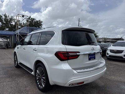 2019 INFINITI QX80 LUXE