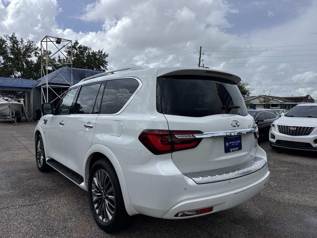 2019 INFINITI QX80 LUXE