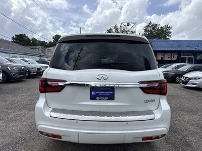 2019 INFINITI QX80 LUXE