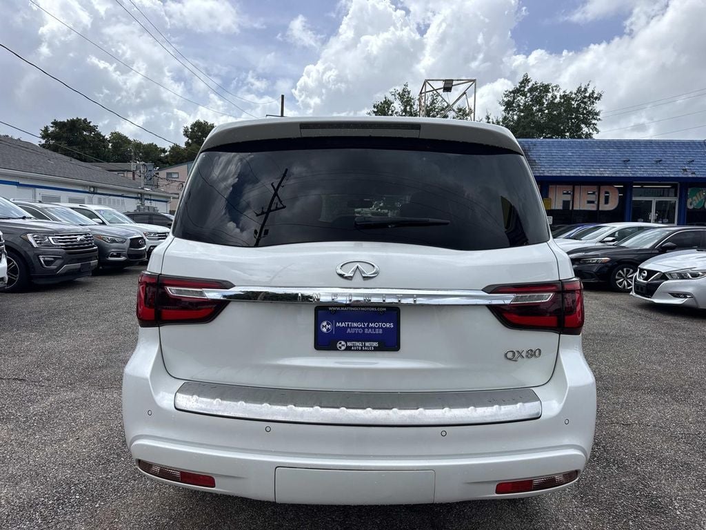 2019 INFINITI QX80 LUXE