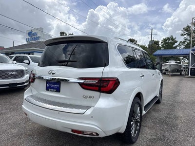 2019 INFINITI QX80 LUXE
