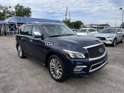 2017 INFINITI QX80 Base