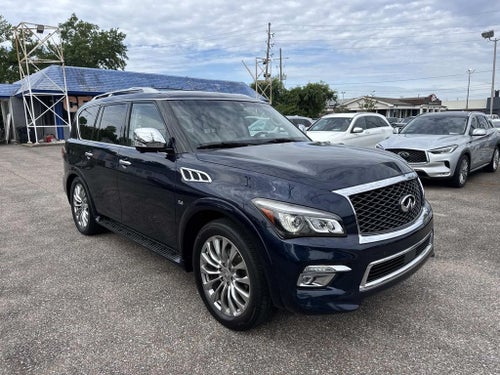 2017 INFINITI QX80 Base