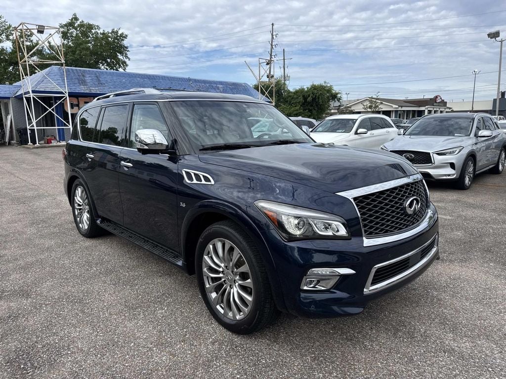 2017 INFINITI QX80 Base