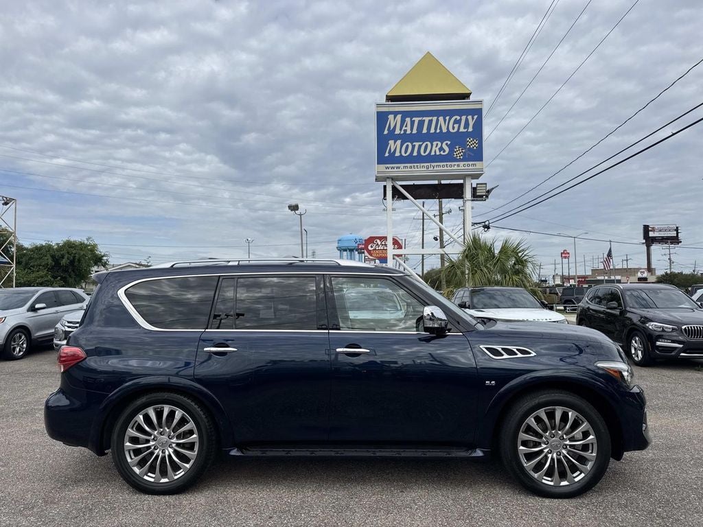 2017 INFINITI QX80 Base