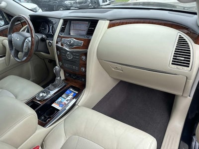 2017 INFINITI QX80 Base